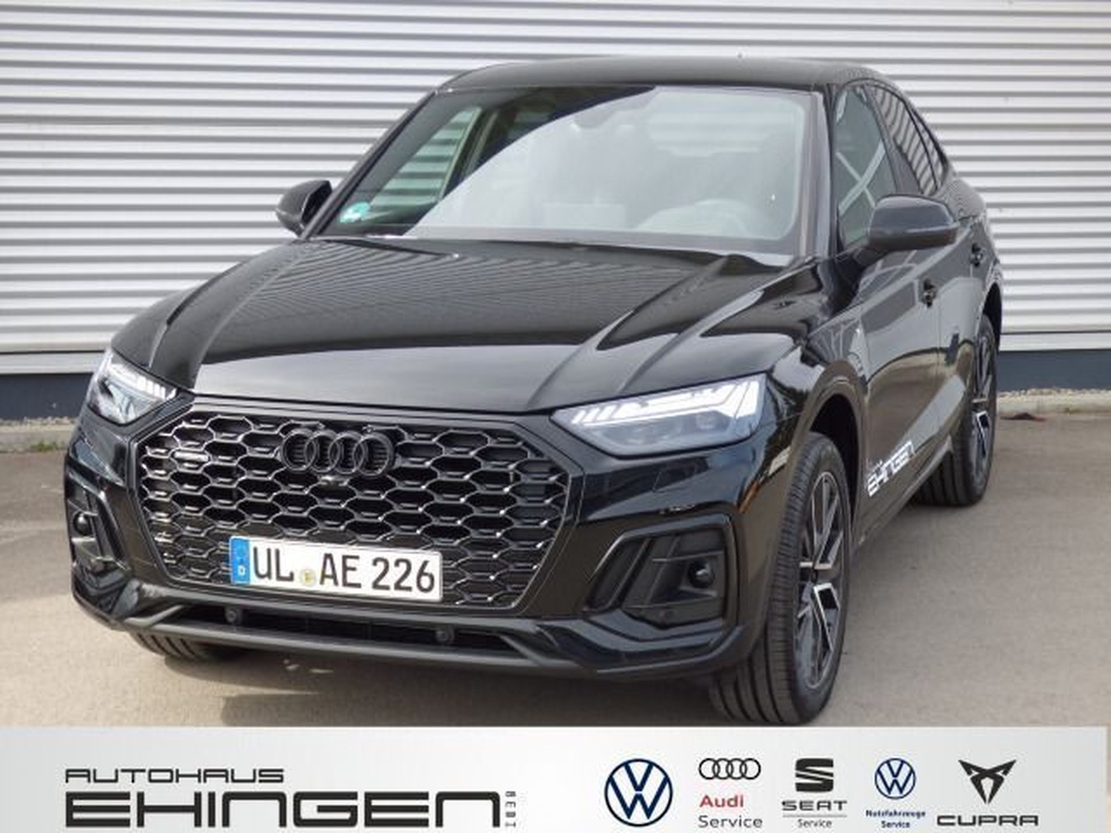 Audi Q5 Sportback 40 TDI quattro S line AHK Matrix Navi