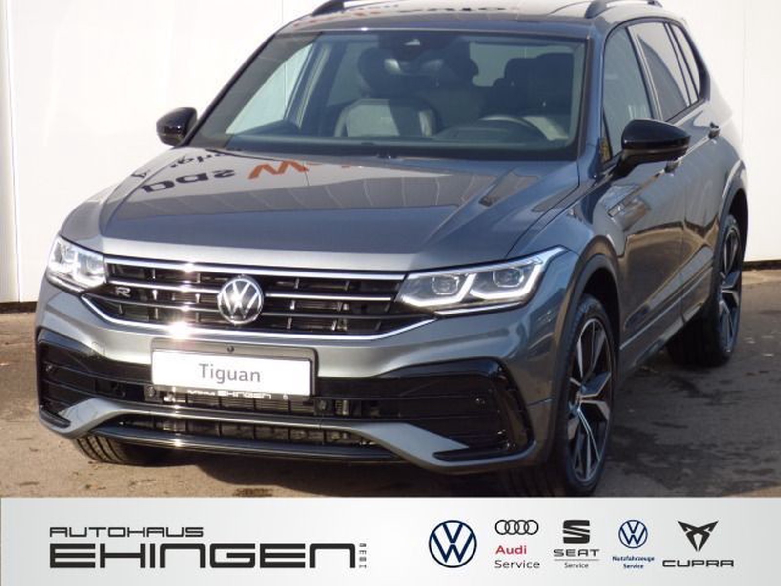 Volkswagen Tiguan Allspace R-Line 2,0 l TDI SCR 4MOTION 147 kW (200 PS)  7-Gang-Doppelkupplungsgetriebe DSG neu kaufen in Ehingen Preis 65185 eur -  Int.Nr.: NTW948 VERKAUFT