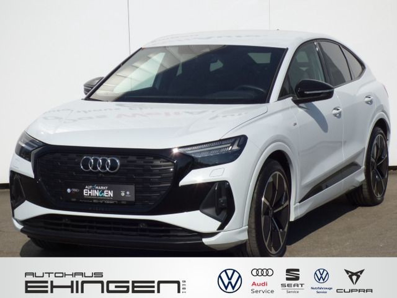Audi Q4 Sportback S Line 40 e-tron AHK ACC Matrix Sonos Navi