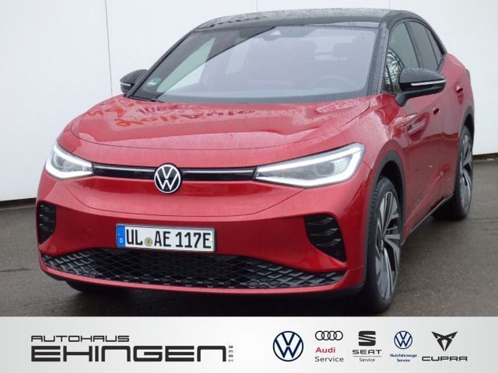Volkswagen ID.5 GTX 4MOTION AHK Panorama Head Up Sthz Matrix Navi Wärmepumpe