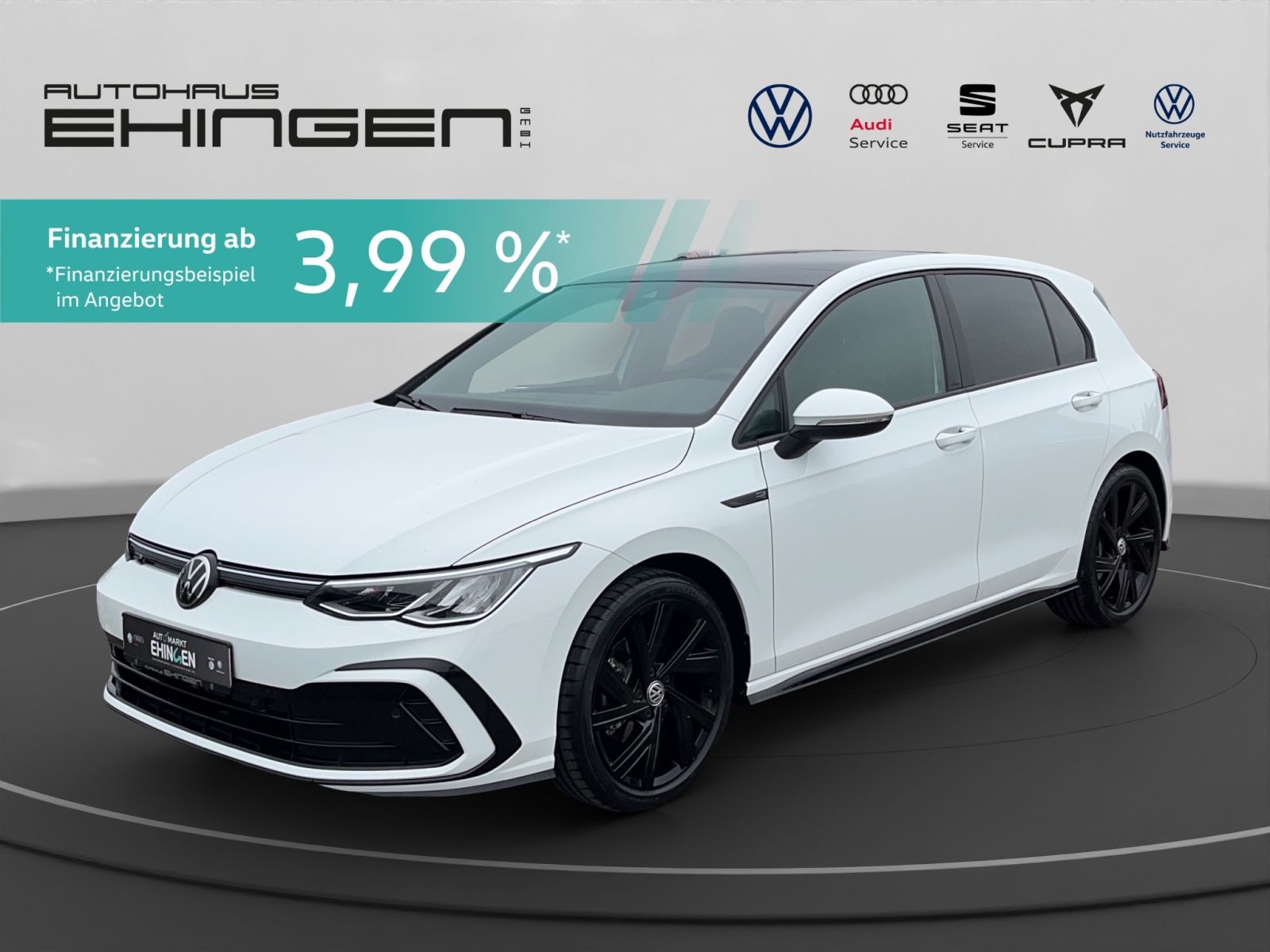 Volkswagen Golf VIII 8 R Line 1.5 TSI DSG Panorama LED ACC Navi Kamera
