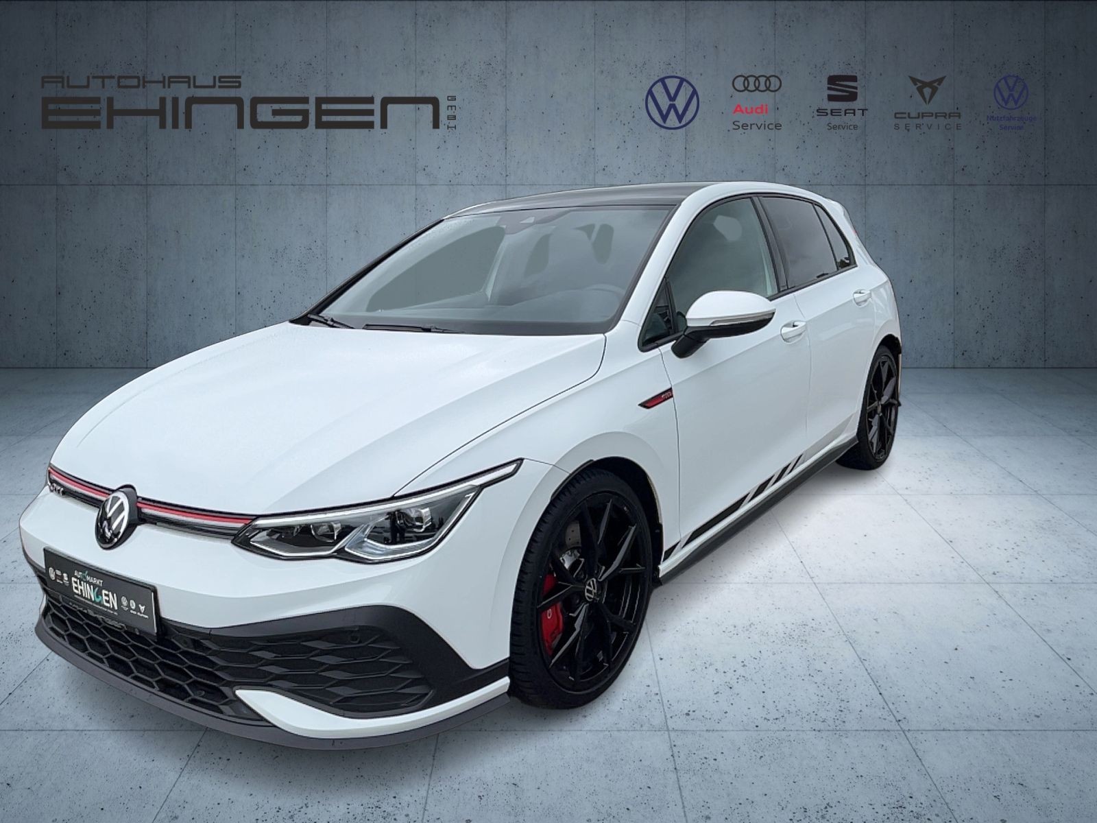 Volkswagen Golf VIII 8 GTI 2.0 TSI Clubsport LED Navi ACC Kamera