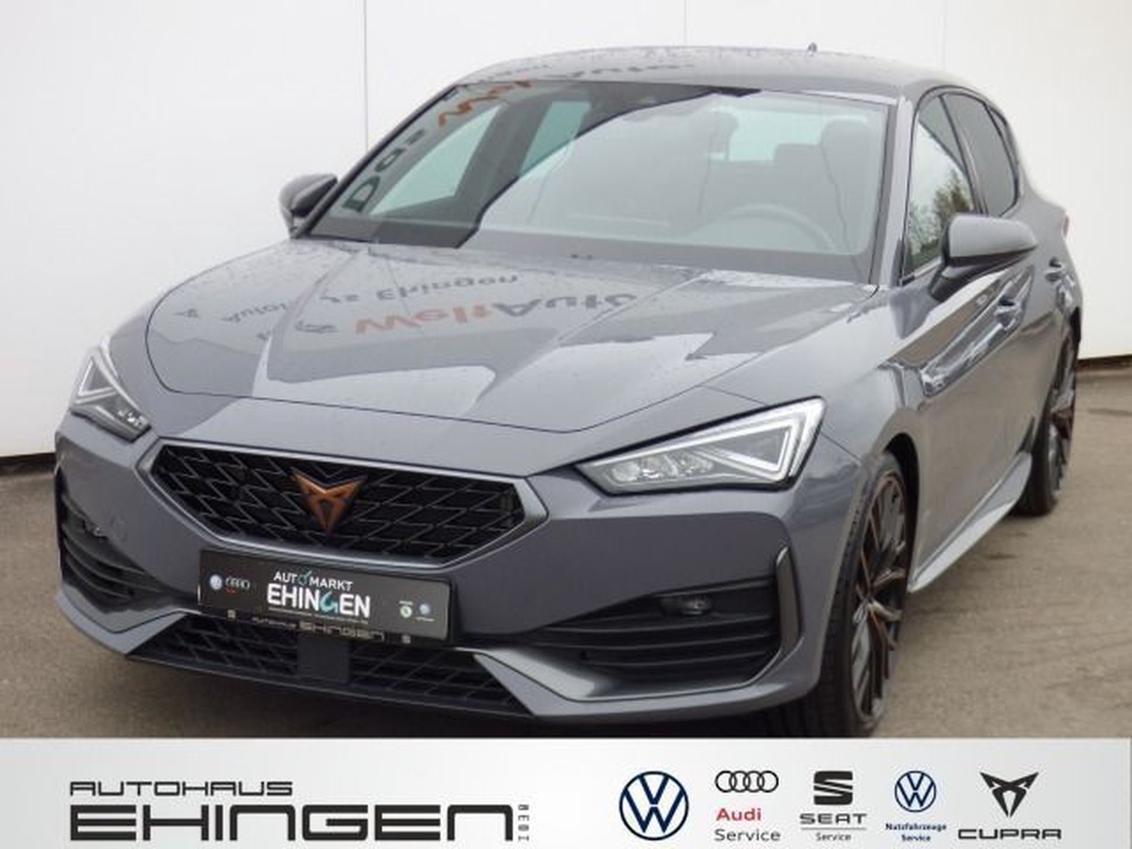 CUPRA Leon 2.0 TSI DSG 5J Garantie ACC LED Navi