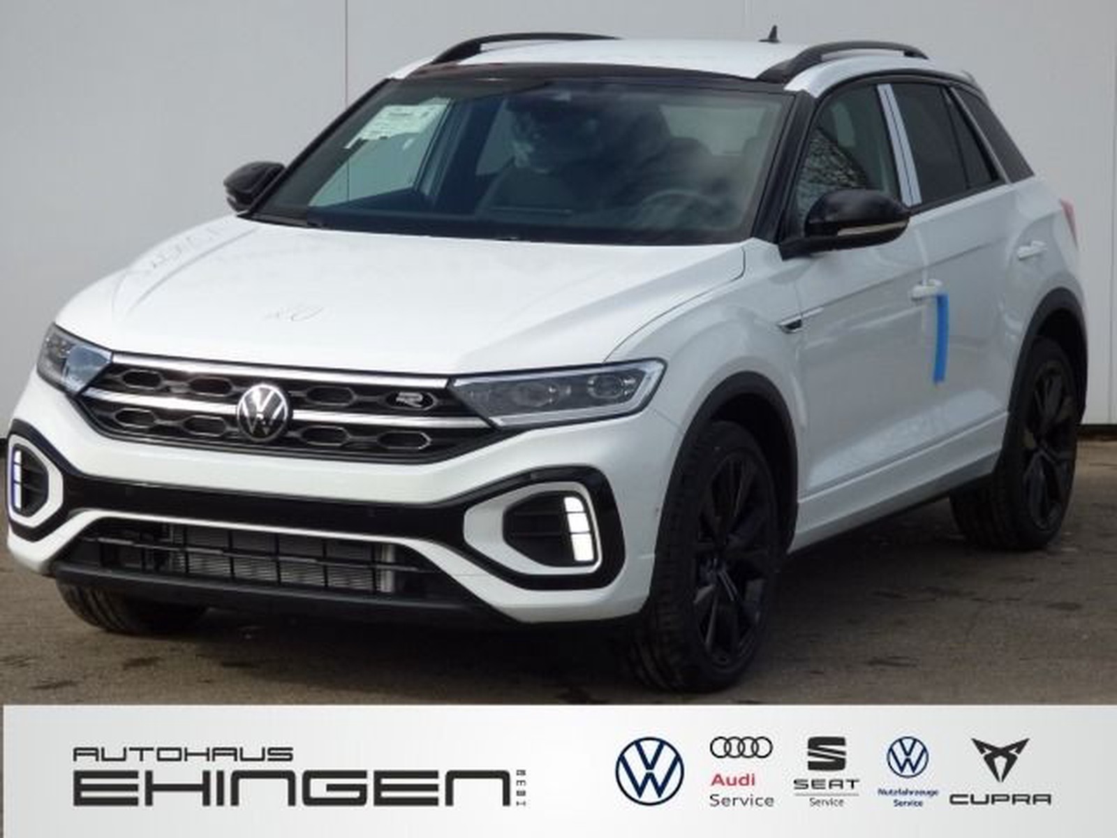Volkswagen T-Roc R-Line 1.5 l TSI OPF 110 kW (150 PS) 6-Gang