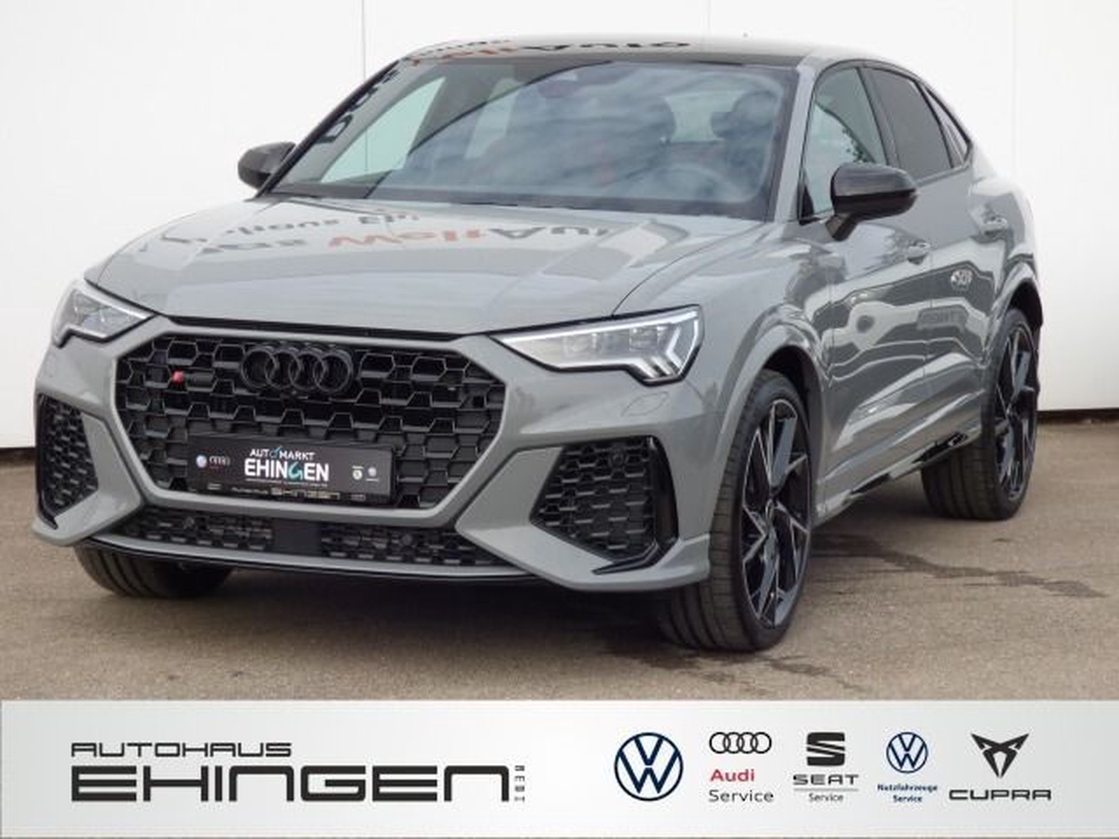 Audi RSQ3 Sportback Panorama Matrix Navi Sonos AHK ACC Leder