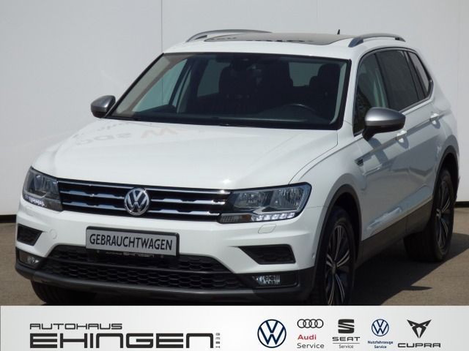 Volkswagen Tiguan Allspace Comfortline 2.0 TDI Panorama AHK Navi