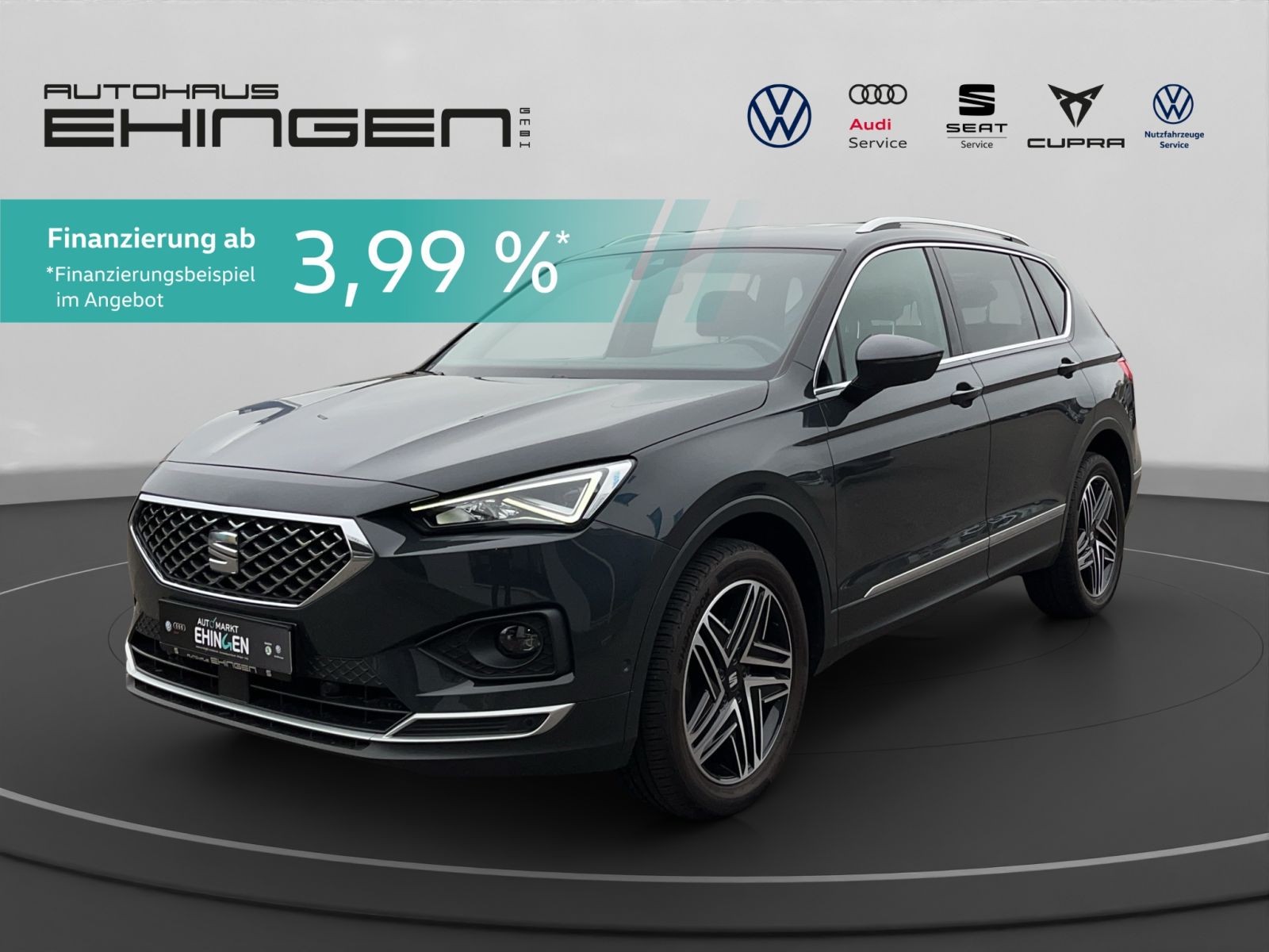 SEAT Tarraco Xcellence 1.5 TSI DSG LED ACC Navi Kamera