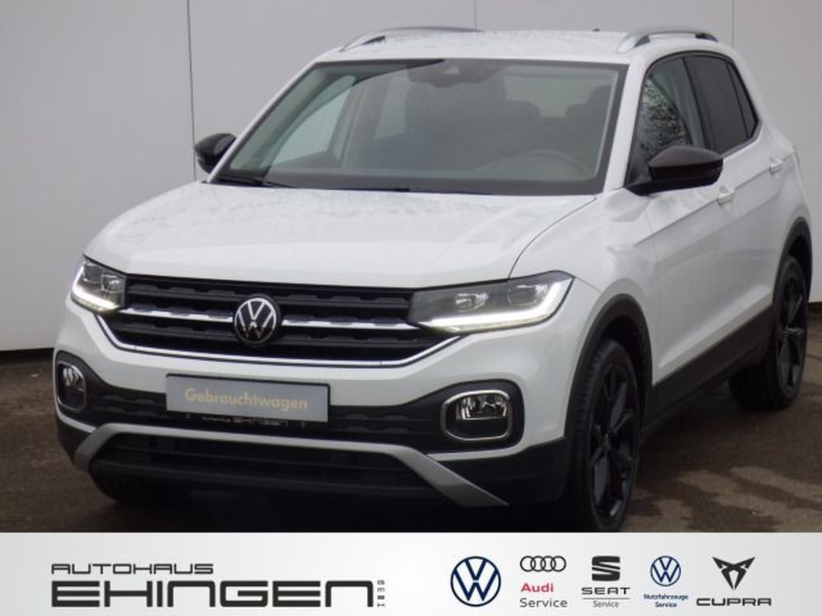 Volkswagen T-Cross Style 1.0 TSI DSG ACC LED Navi Kamera