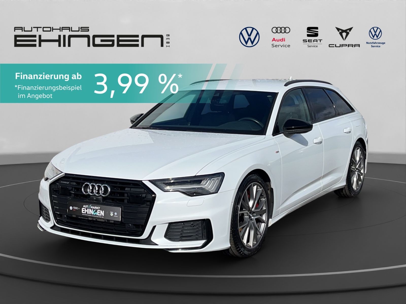 Audi A6 Avant Hybrid S Line sport 55 TFSI e quattro Matrix AHK ACC Navi