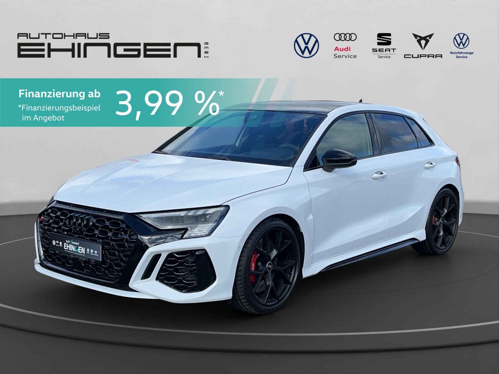 Audi RS3 Sportback Panorama Matrix ACC Navi B&O
