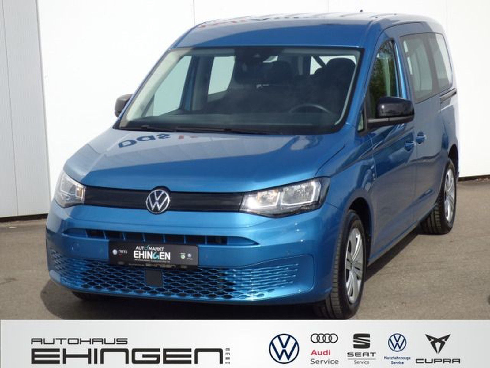 Volkswagen Caddy Maxi Life 1.5 TSI PDC SH 7 Sitze Kamera
