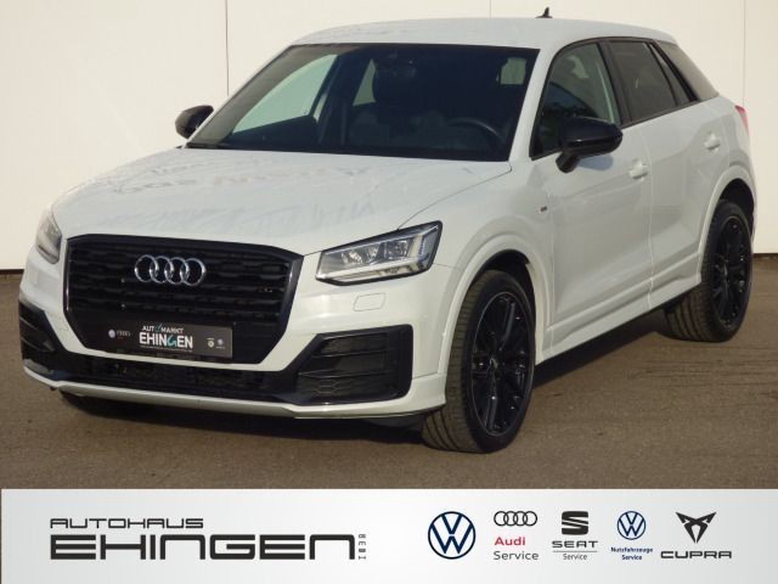 Audi Q2 sport S Line 35 TFSI S tronic LED Navi ACC