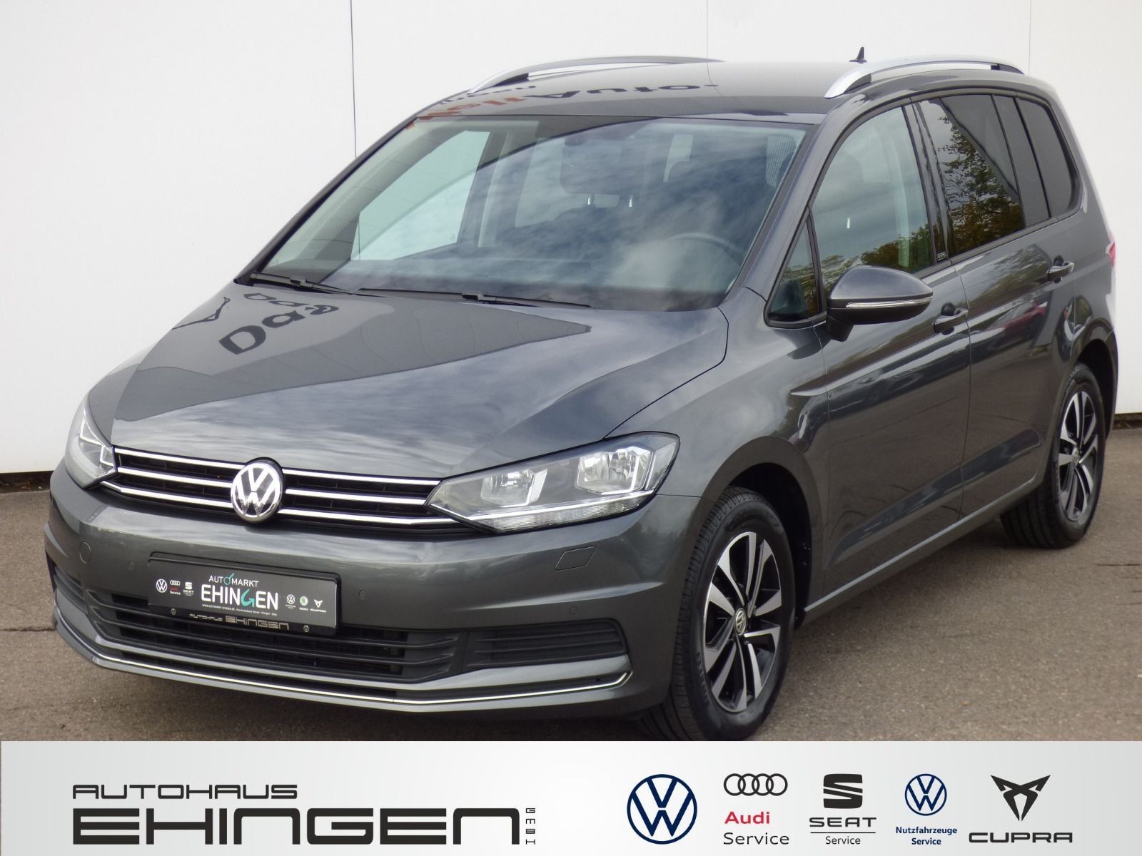 Volkswagen Touran Comfortline United 2.0 TDI Navi Alu PDC SH