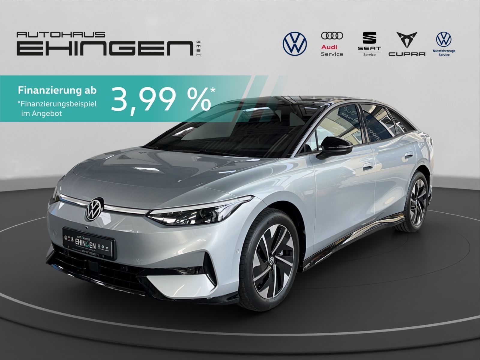 Volkswagen ID.7 Pro 210 kW (286 PS) 77 kWh 1-Gang-Automatik