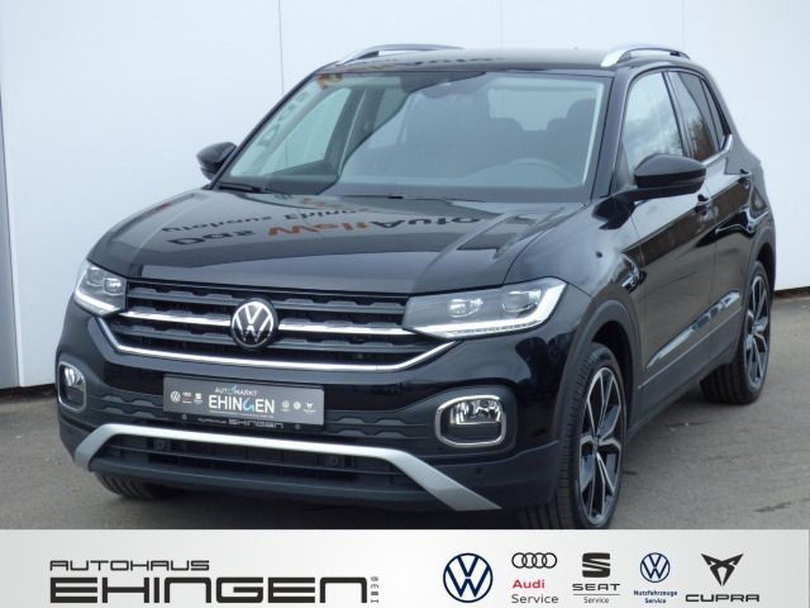 Volkswagen T-Cross Style 1.0 TSI DSG LED ACC Navi Kamera