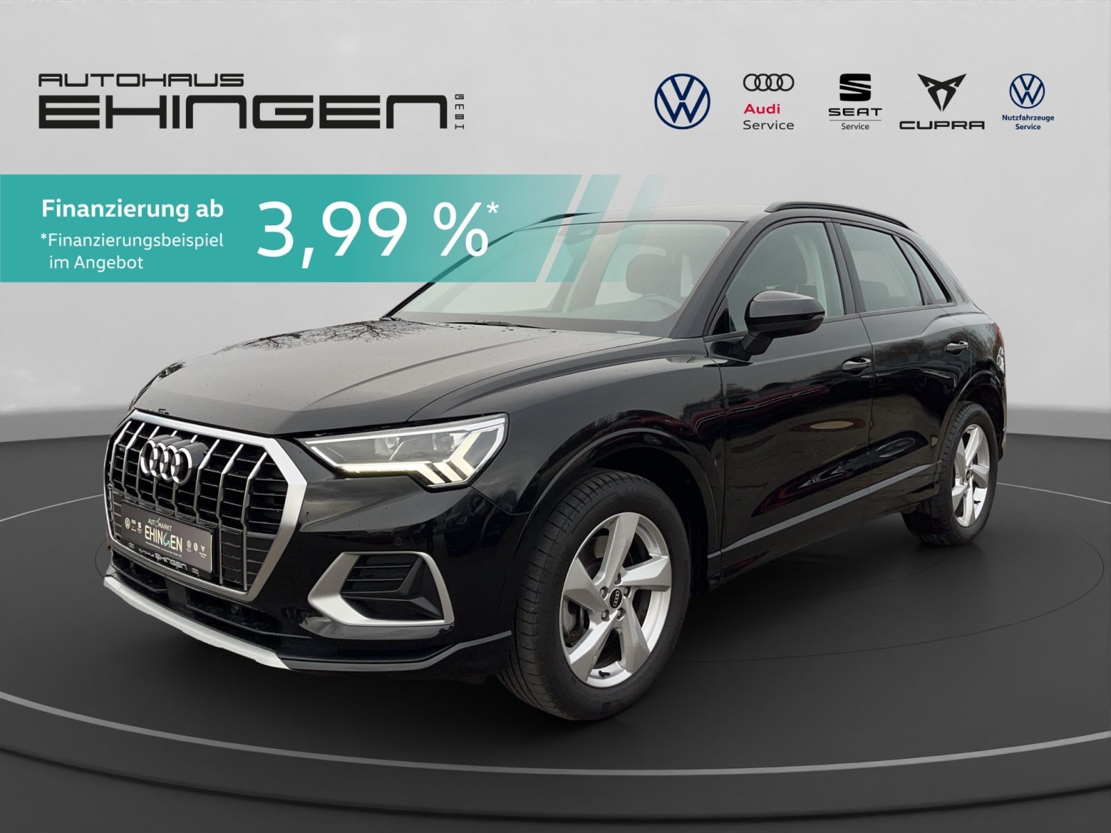 Audi Q3 45 TFSI quattro advanced AHK+LED+Navi