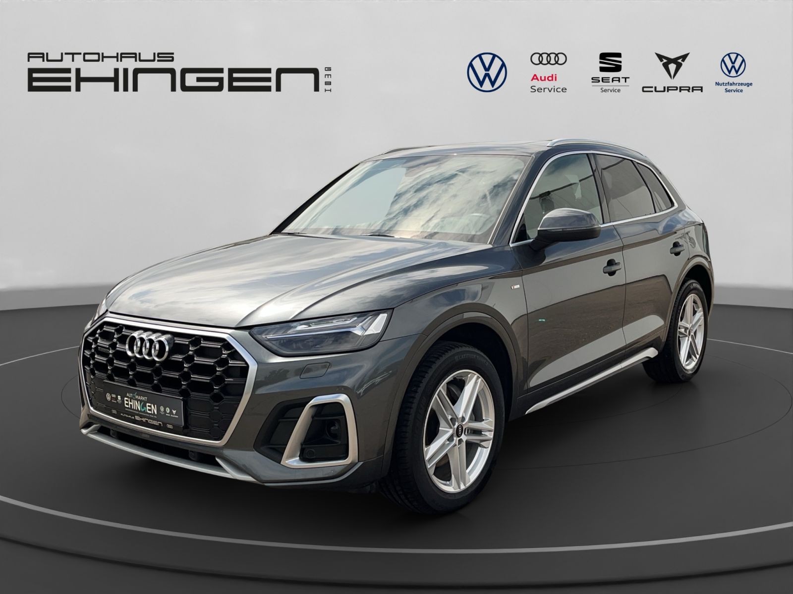 Audi Q5 quattro 40 2.0 TDI S Line Pano+Matrix+AHK