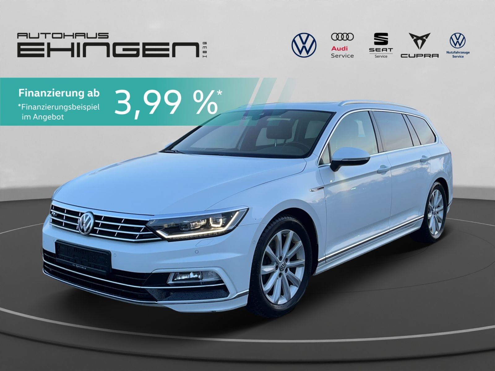 Volkswagen Passat Variant 2.0 TDI DSG 4M R Line Pano Leder