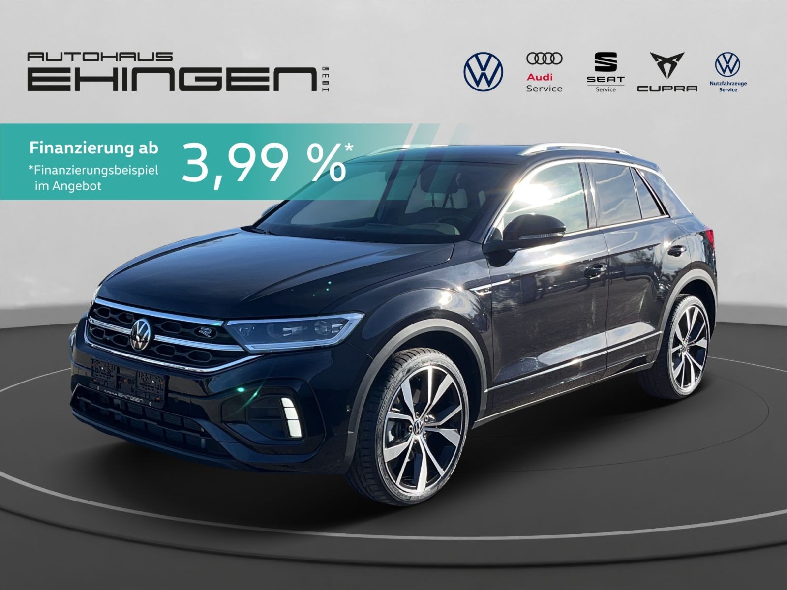 Volkswagen T-Roc R-Line 1.5 TSI LED ACC Navi Kamera