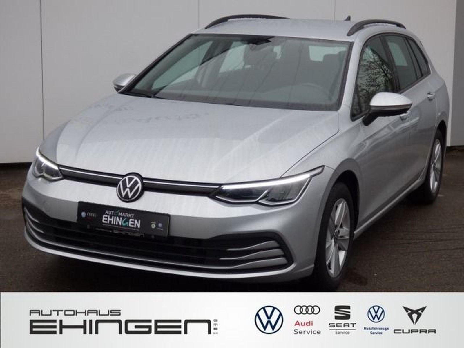 Volkswagen Golf Variant Life 1.0 TSI DSG ACC LED Navi
