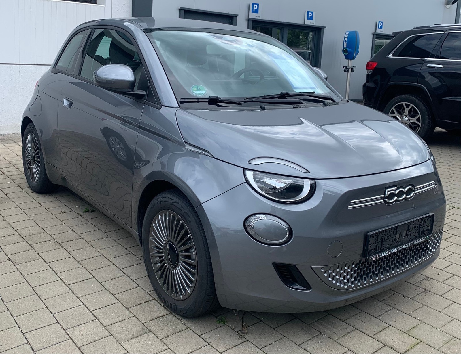 Unser Shop Fiat 500e 500 e Jahreswagen kaufen in Weil der Stadt Preis 23333 eur Int.Nr