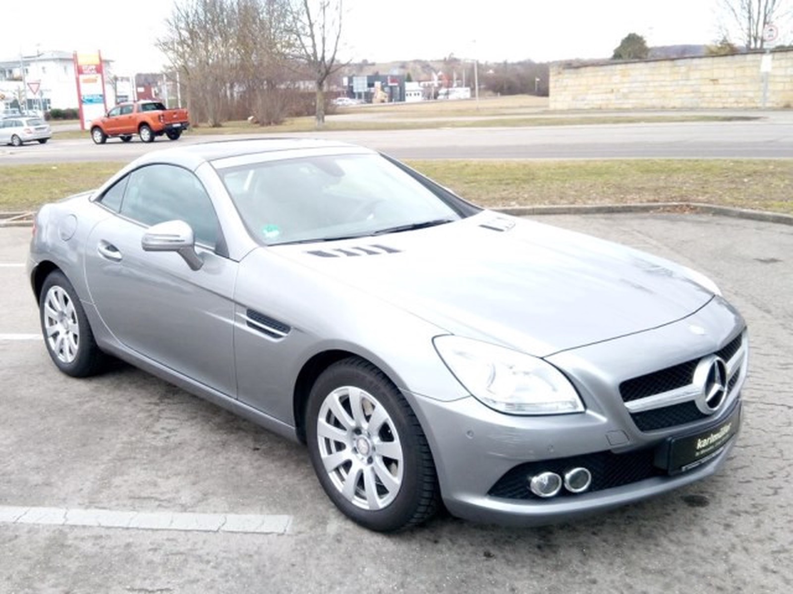 Mercedes Benz Slk 250 Cdi Blueefficiency Gebraucht Kaufen In Rottenburg Preis Eur Int Nr Js 000fq Verkauft