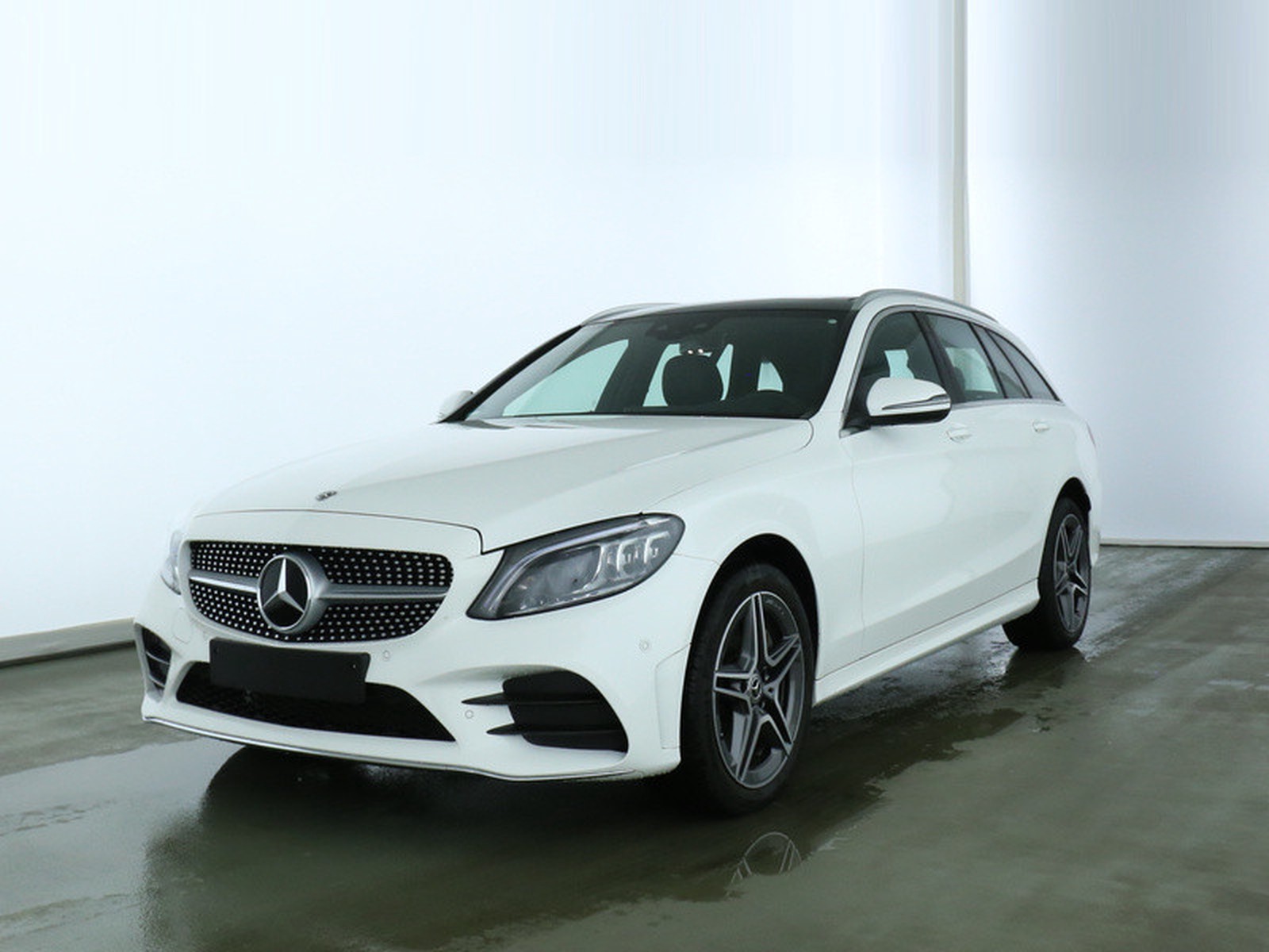 Mercedes-Benz C 400 T 4Matic AMG-Line gebraucht kaufen in Rottenburg ...