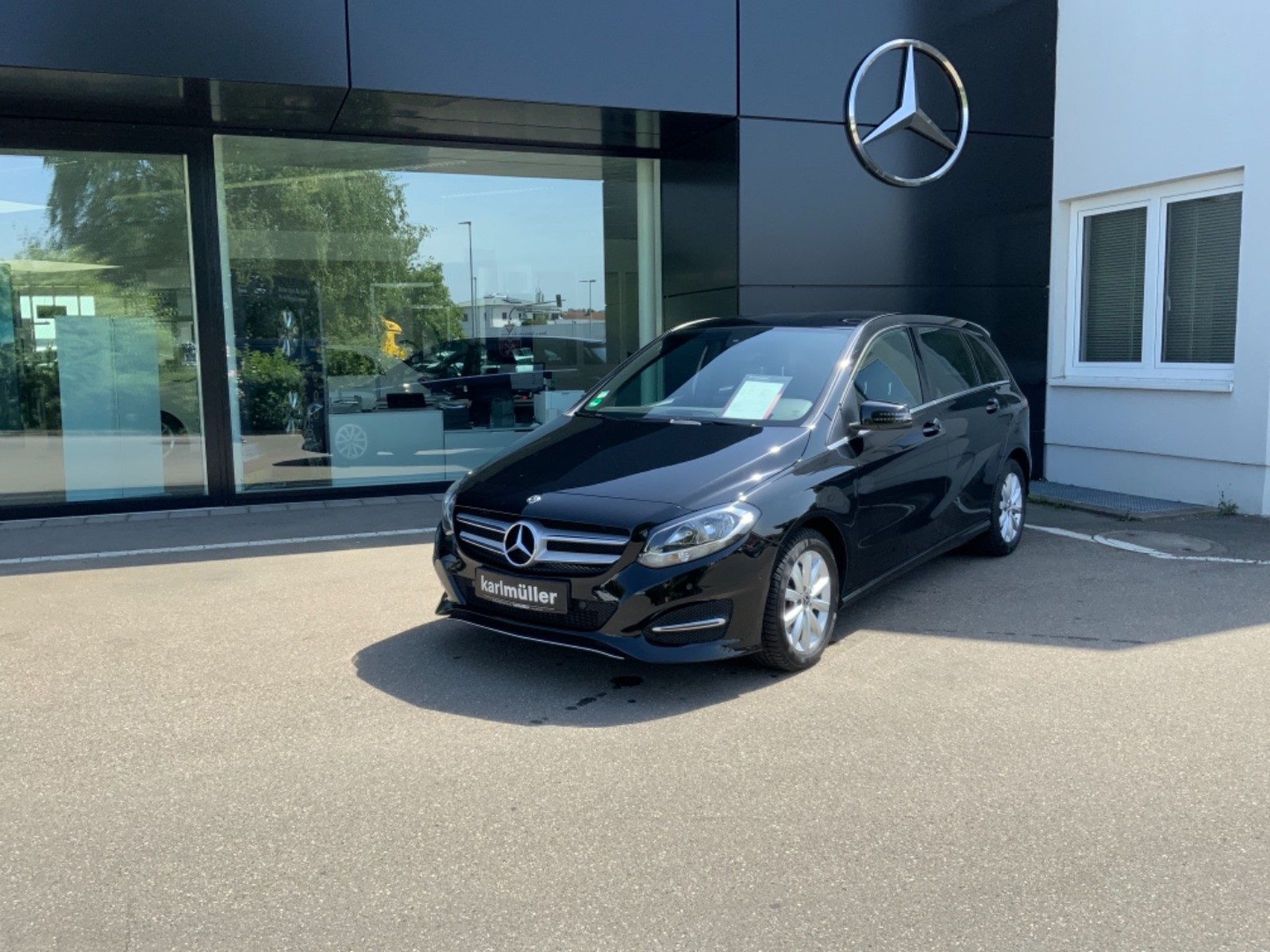 Mercedes-Benz B 180 Gebraucht Kaufen In Rottenburg Preis 19990 Eur ...