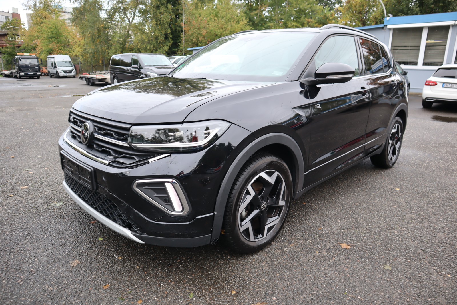 Volkswagen T-Cross 1.0 TSI 85 kW R-Line Klima. SHZ. PDC. Alu.