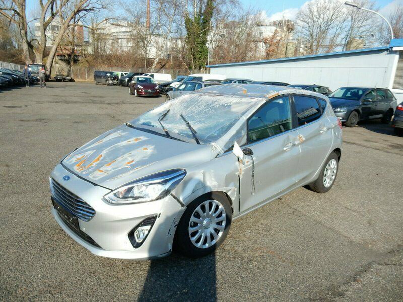 Ford Fiesta 1.0i Titanium Navi.