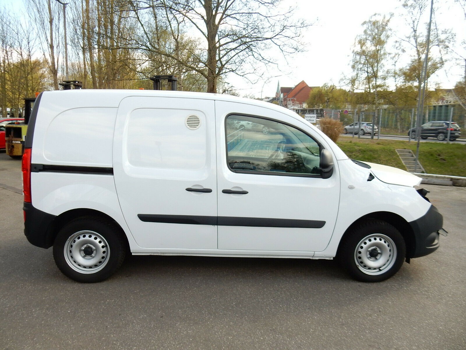 Mercedes-Benz Citan Kasten 109 CDI Klima. AHK.