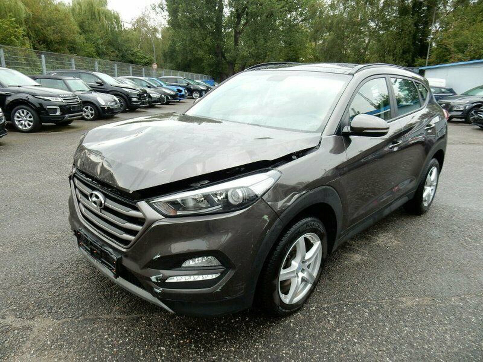 Hyundai TUCSON 1.7 DRCI Autom. blue 2WD Navi.