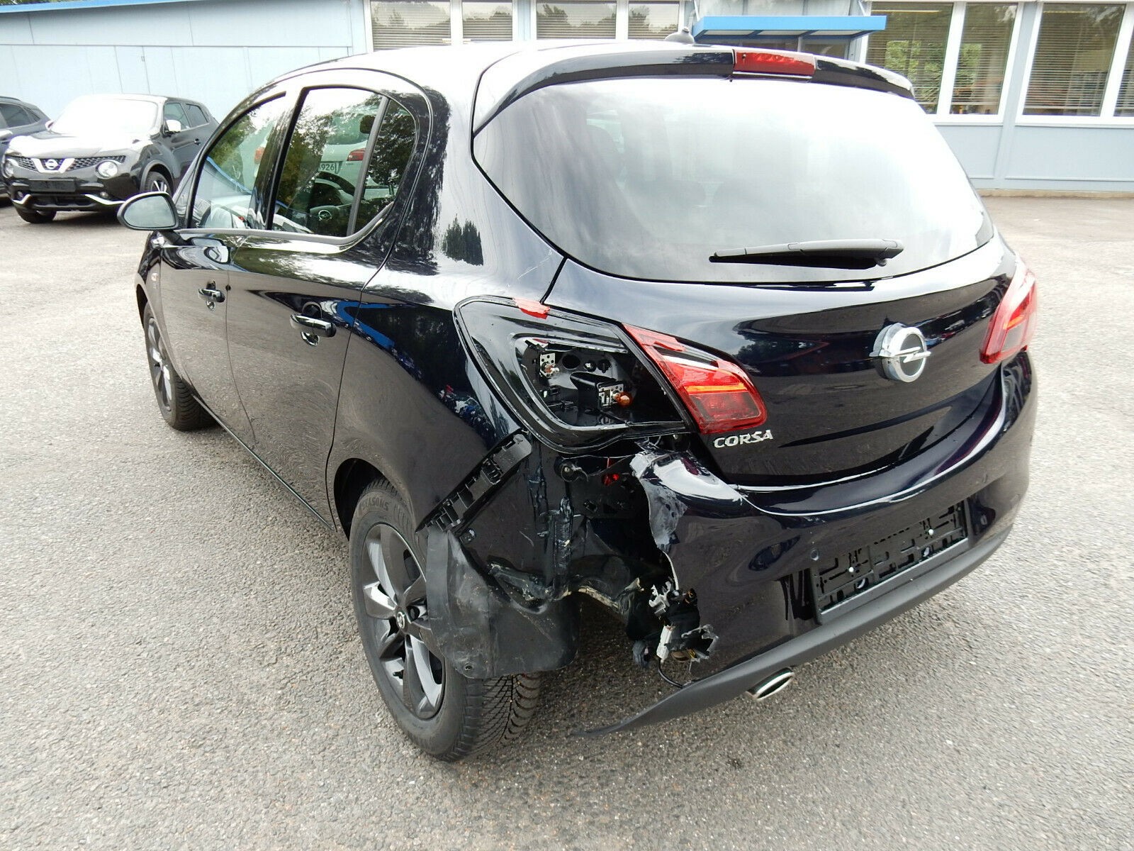 Opel Corsa E 120 Jahre ecoFlex