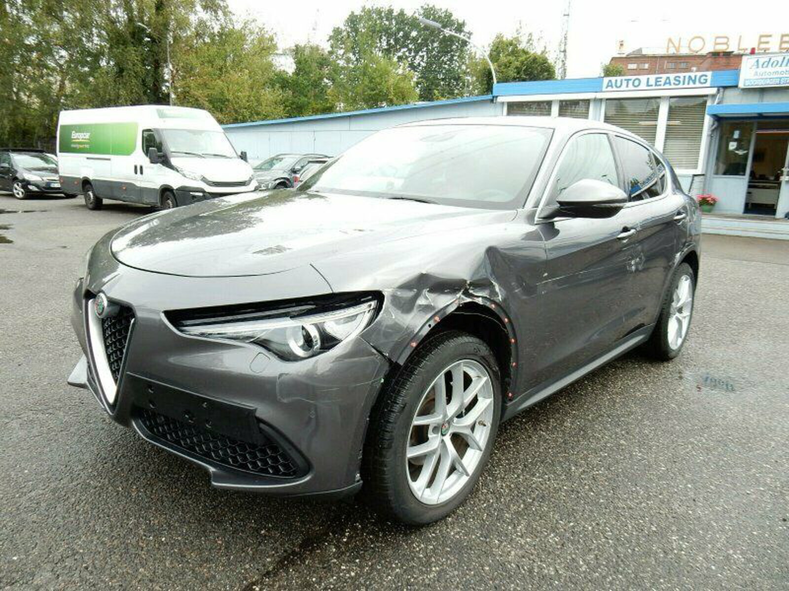 Alfa Romeo Stelvio Super Q4 2.0 206 KW