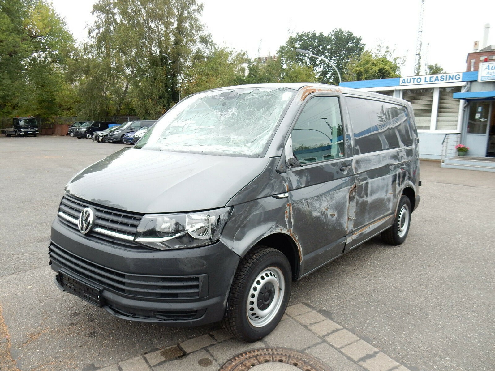 Volkswagen T6 Transporter Kasten 2.0 TDI Klima