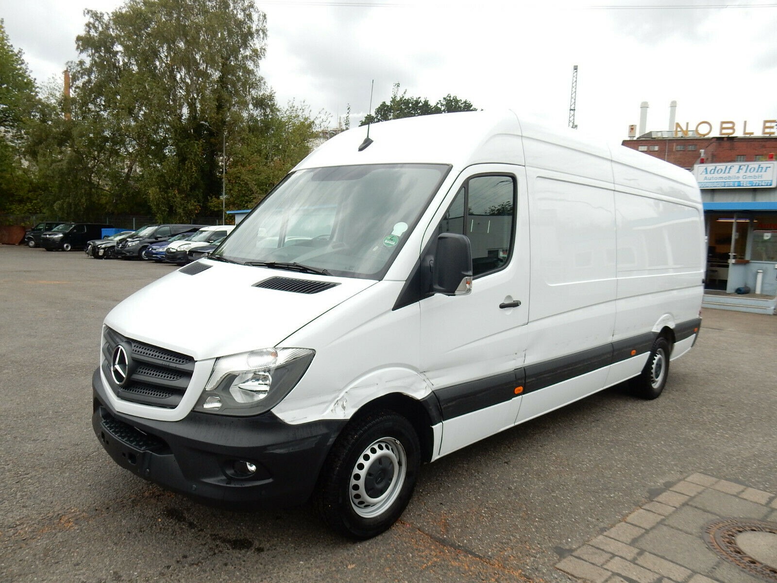 Mercedes-Benz Sprinter II Kasten 316 CDI Maxi Klima.
