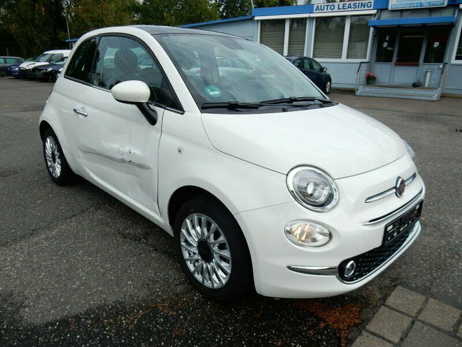 Fiat 500 Lim. 1.2 i Navi. Panoramadach Lounge