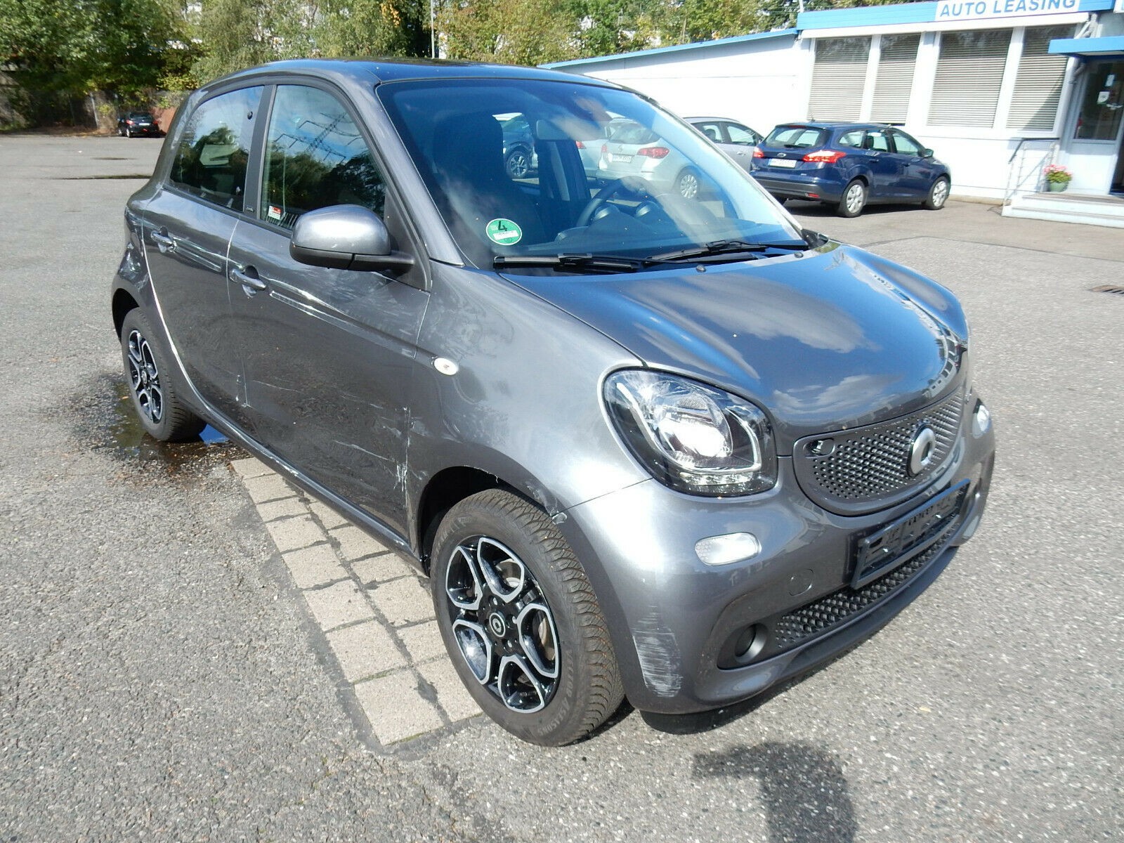 Smart ForFour forfour 0.9 i Autom Passion
