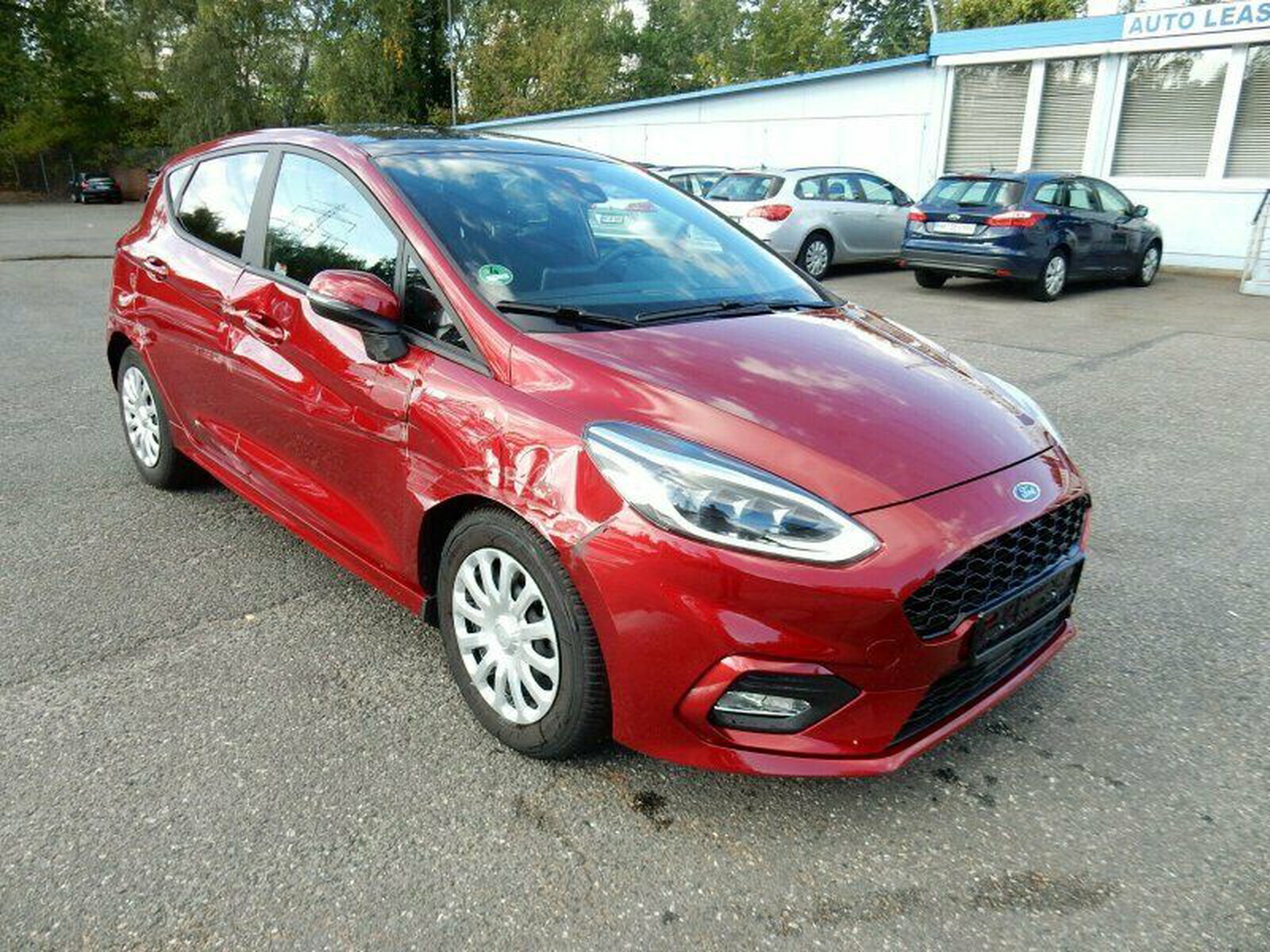 Ford Fiesta 1.0 i Navi. ST-Line