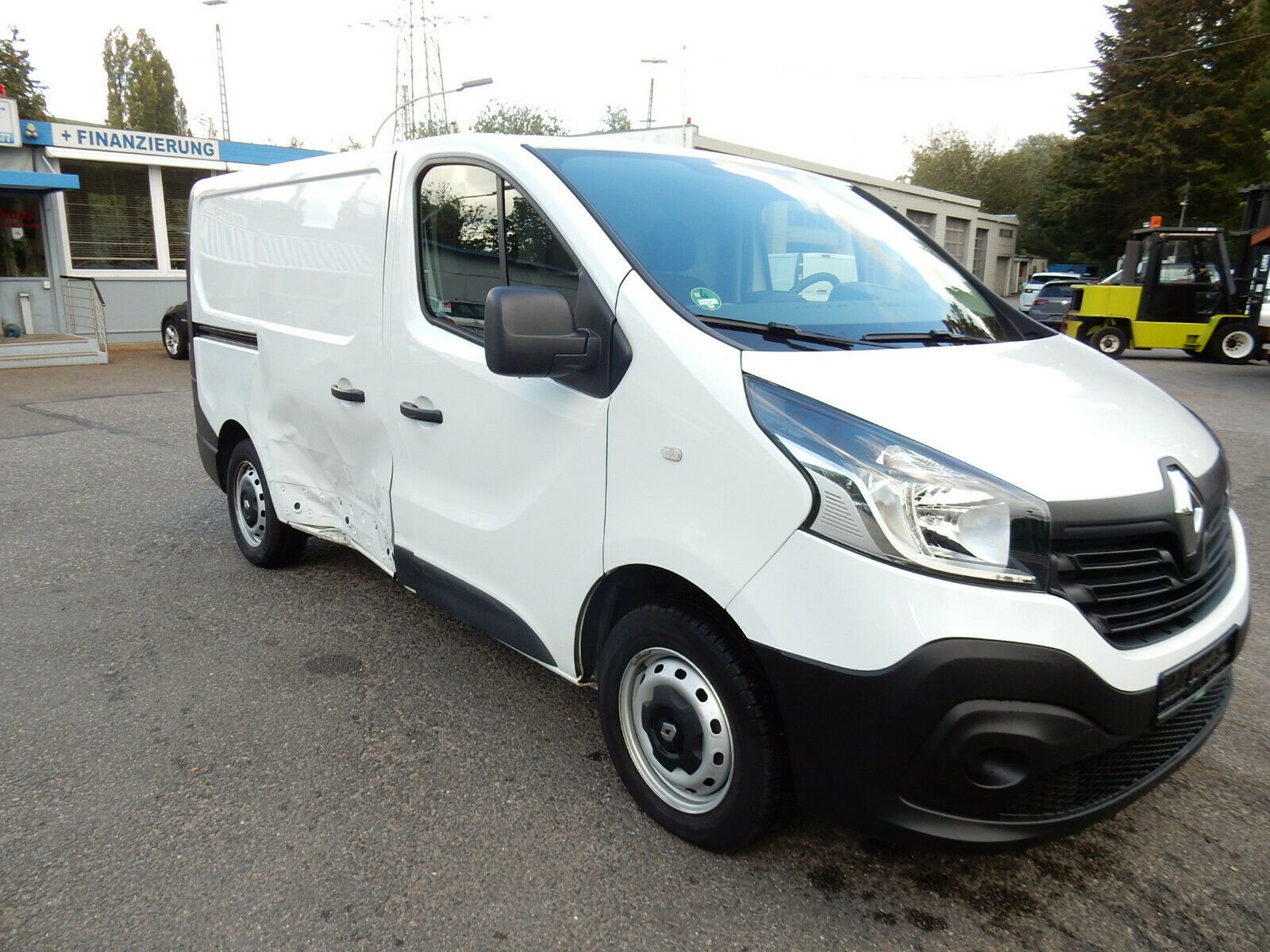 Renault Trafic Kasten L1H1 2,7t Komfort