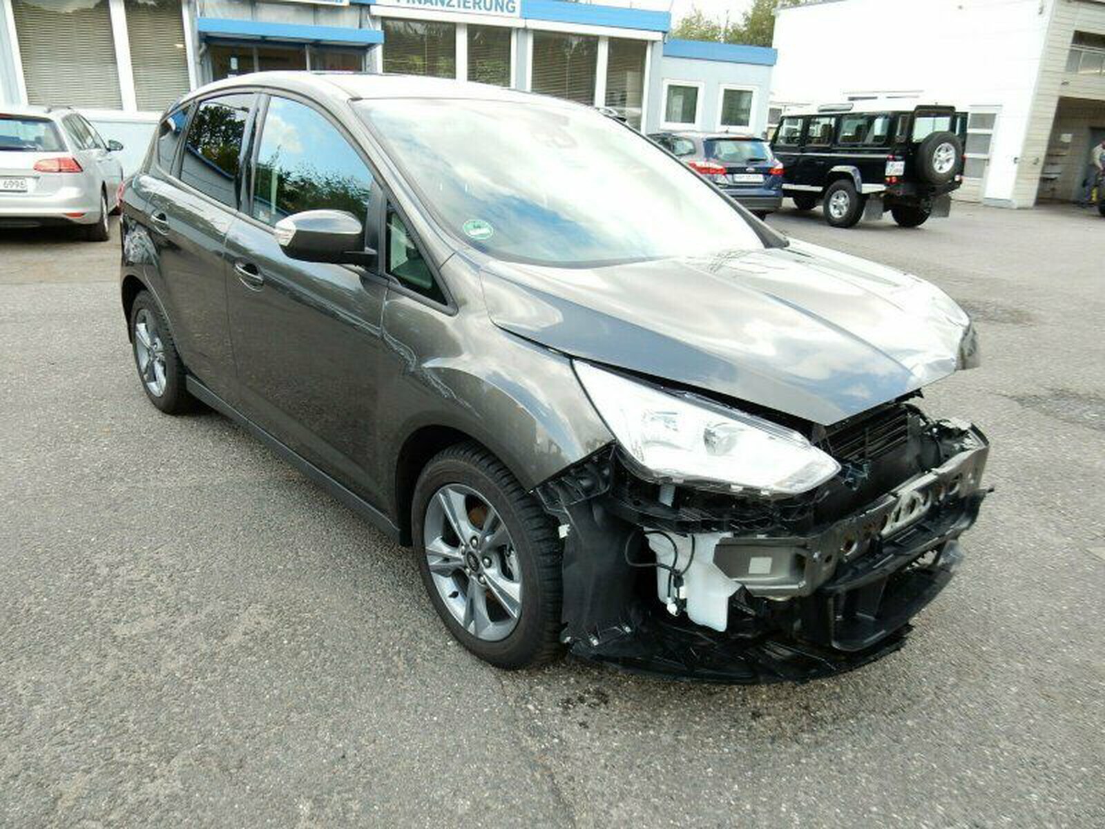 Ford C-Max 1.0 i Navi. Cool&Connect
