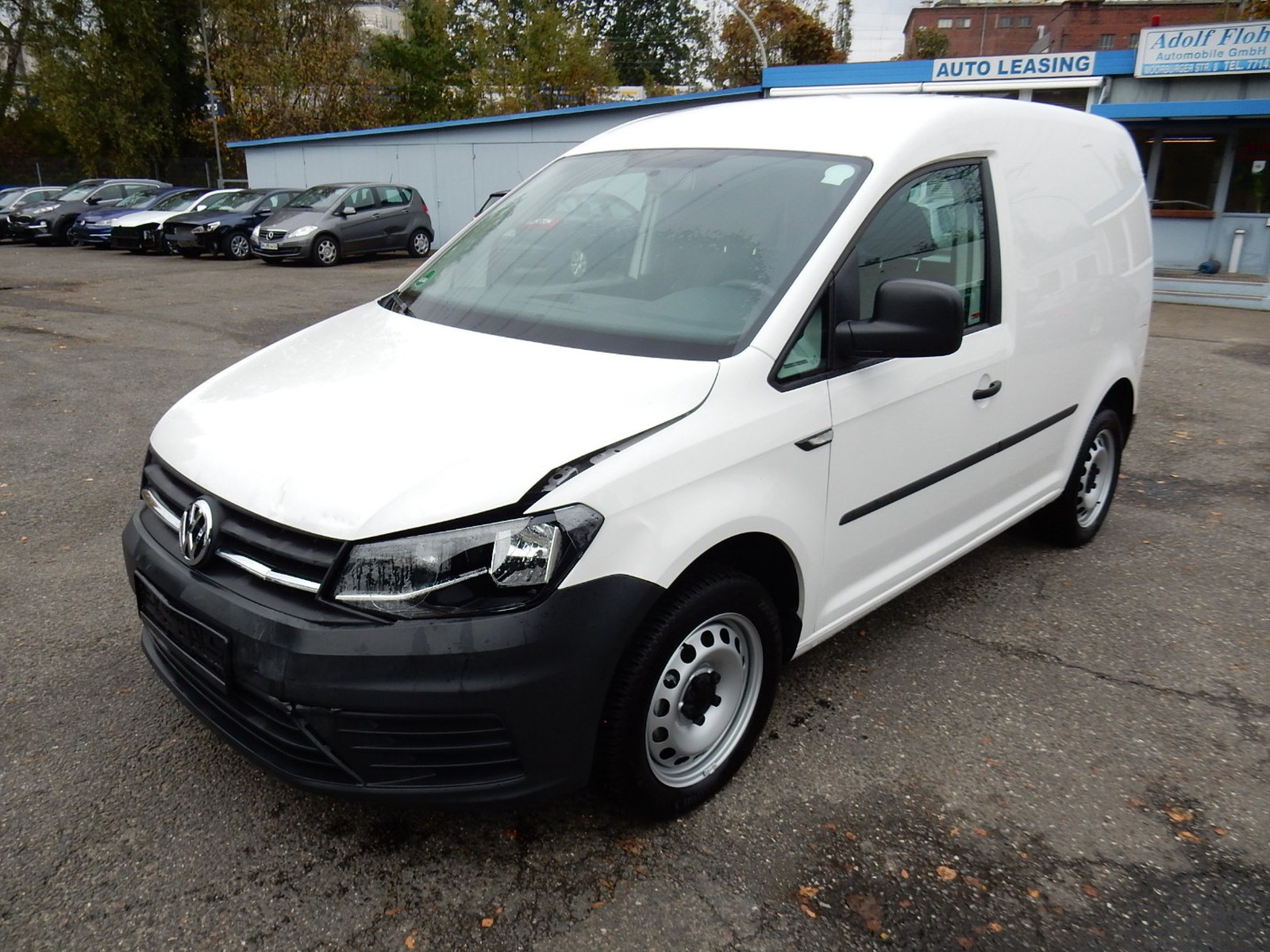 Volkswagen Caddy Nfz Kasten 2.0 TDI BMT Klima