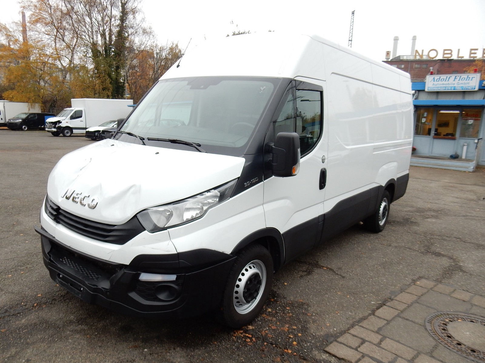 Iveco Daily 35 C 160 Medium Klimaautom.