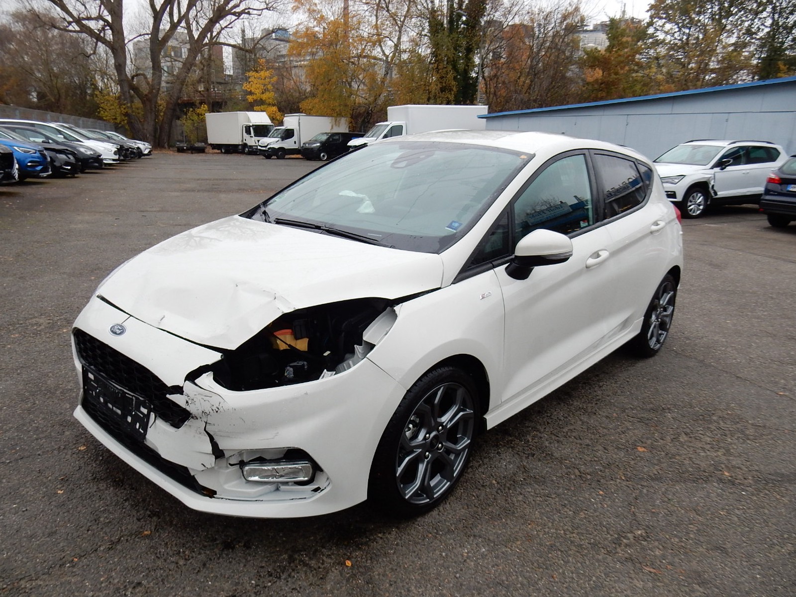Ford Fiesta 1.0 i ST-Line Navi.