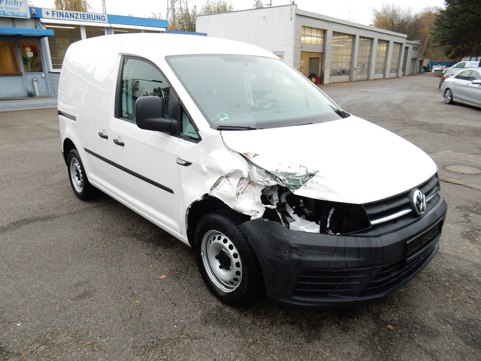 Volkswagen Caddy Nfz Kasten 2.0 TDI Klima. BMT