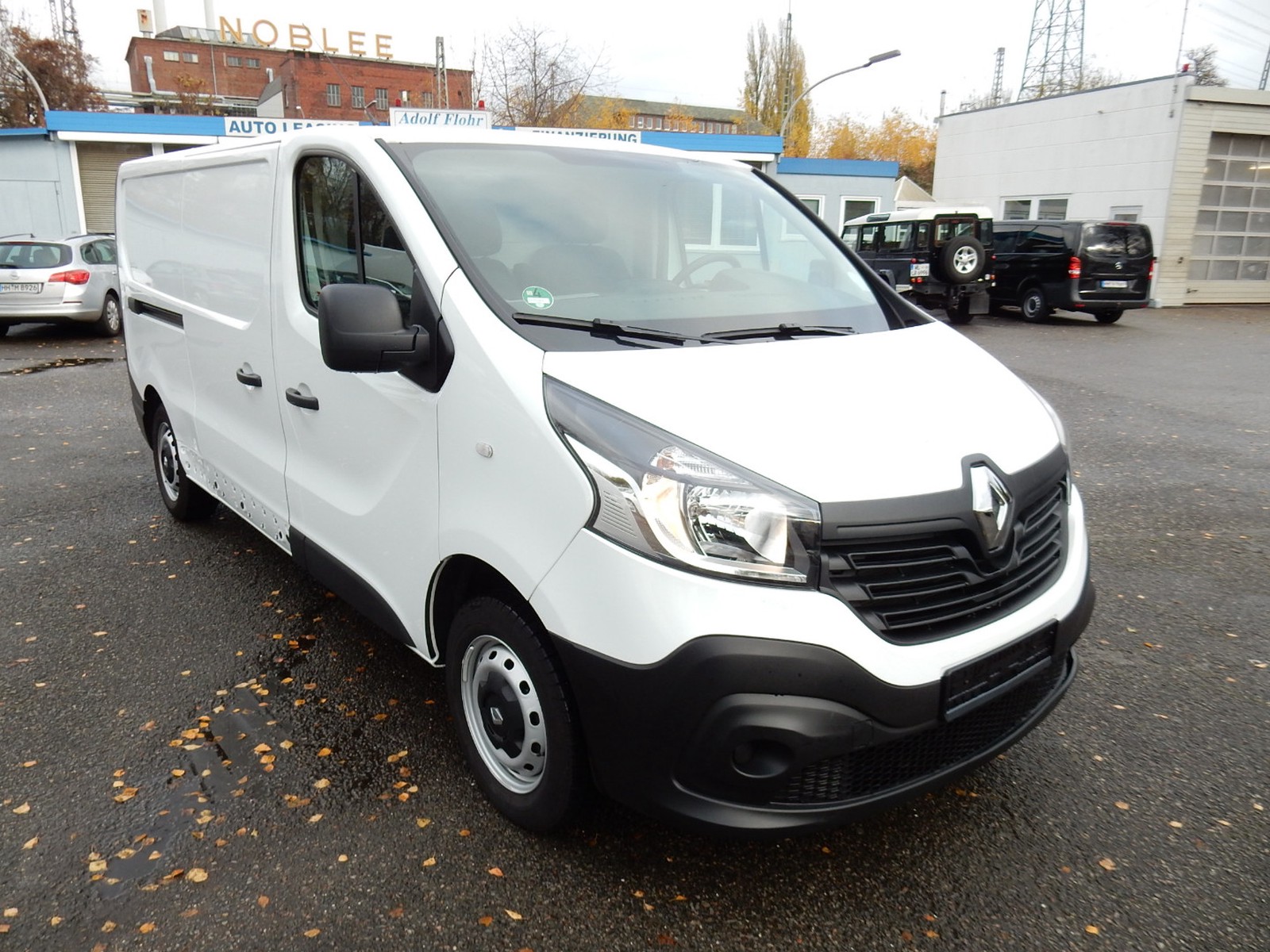 Renault Trafic Kasten L2H1 2,9t Komfort Klima.