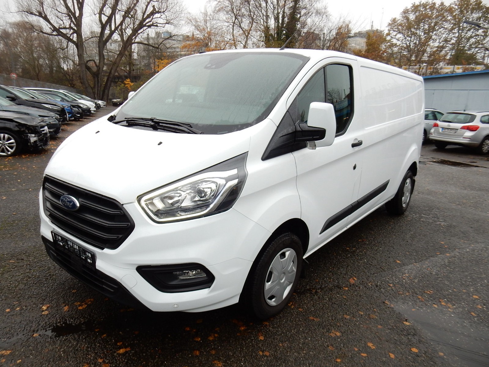 Ford Transit Custom Kasten 300 L2 Navi. Klima.