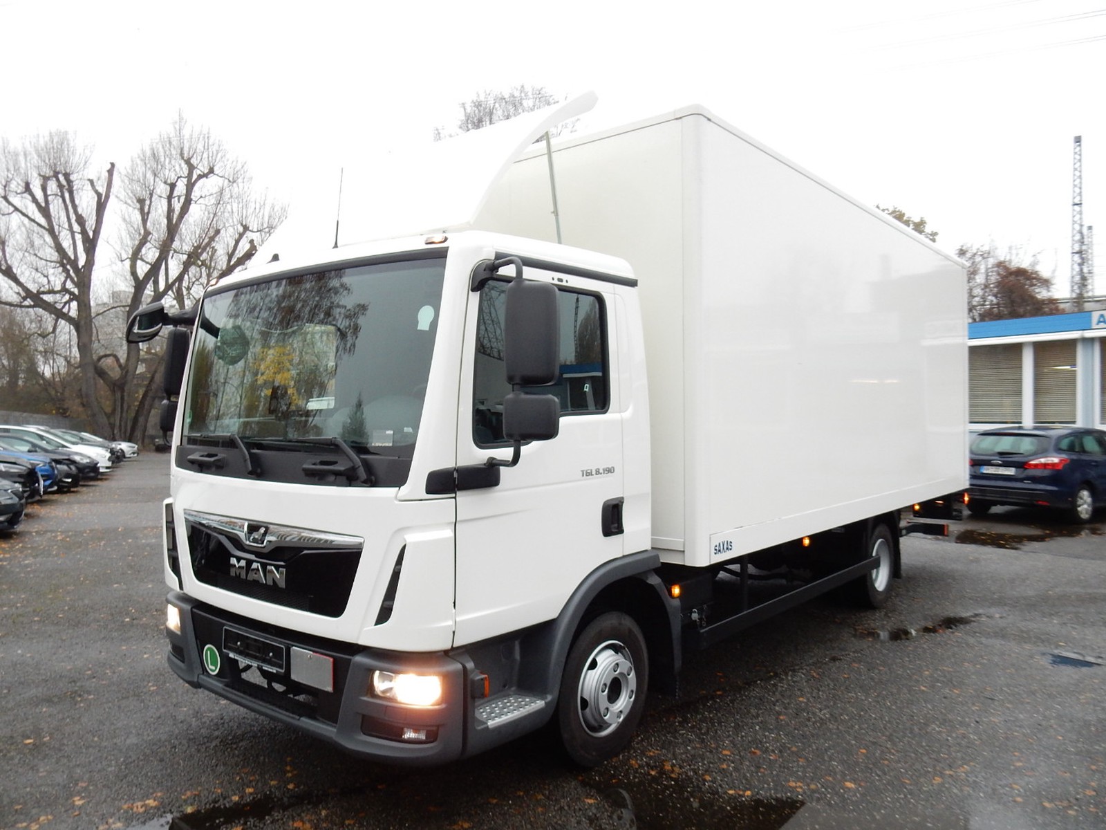 MAN TGL 8.190 Koffer Motorschaden