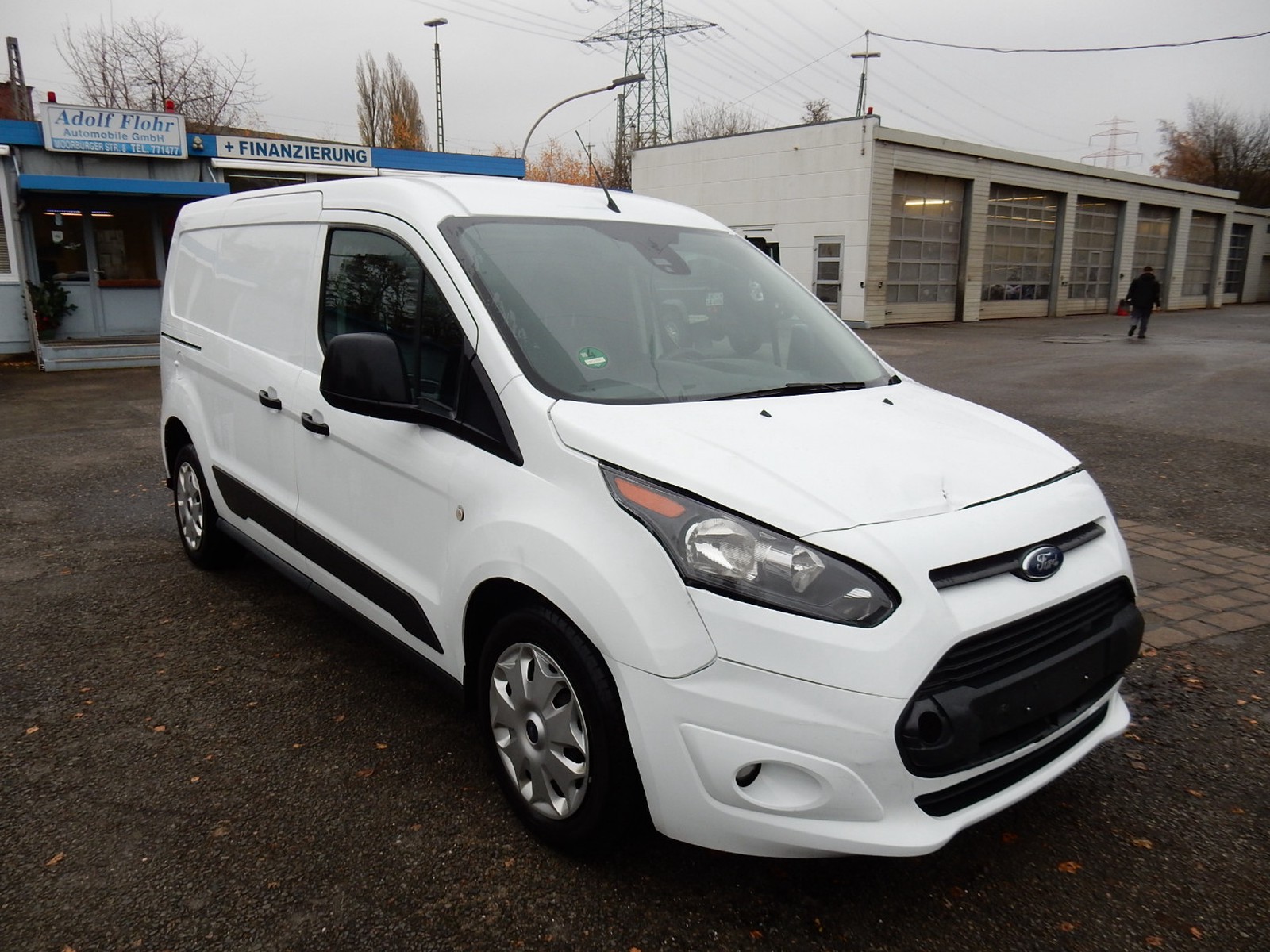 Ford Transit Connect 1.5 TDCI Kasten Trend lang Klima, SHZ.Rückfahrkamera
