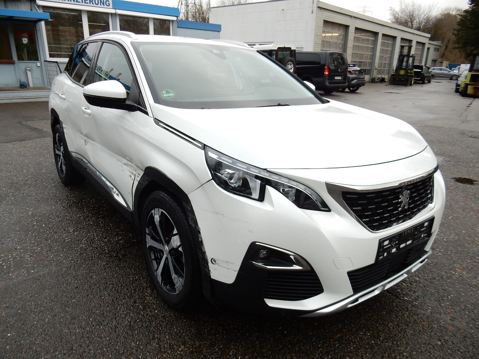 Peugeot 3008 Allure 1.2 Automatik